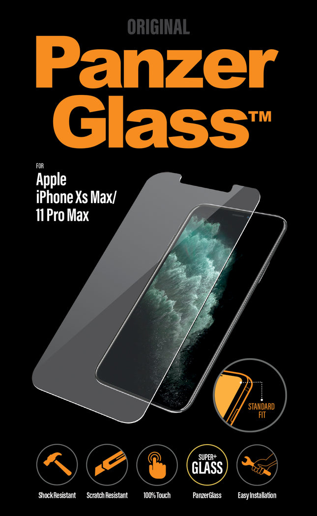 PanzerGlass Apple iPhone Xs Max/11 Pro Max - SUPER+ Glass