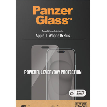 PanzerGlass Apple iPhone 15 Plus - Classic Fit
