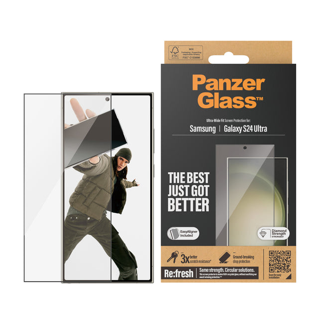 PanzerGlass Samsung Galaxy S24 Ultra