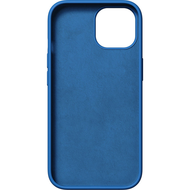 Nudient Base Case iPhone 15 Vibrant Blue