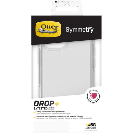 OtterBox Symmetry Clear Case Apple iPhone 13 Mini Transparant