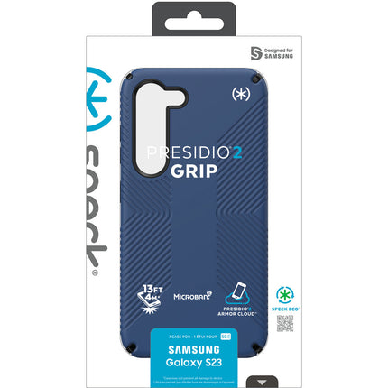 Speck Grip case Samsung Galaxy S23 Plus Blauw