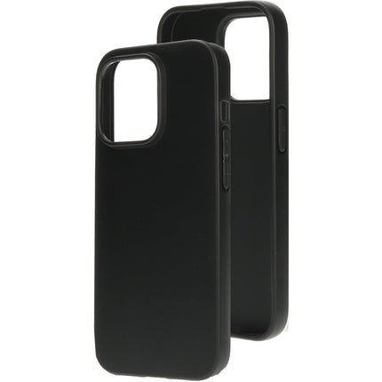 Mobiparts Classic TPU Case Apple iPhone 14 Pro Zwart