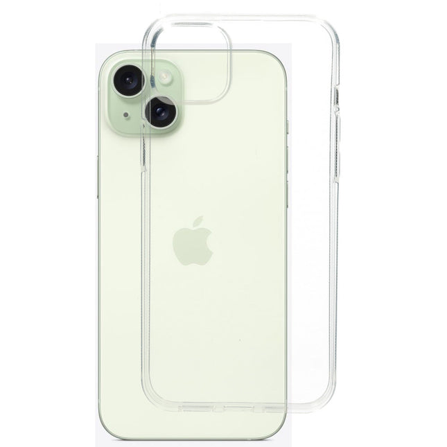 Mobiparts Classic TPU Case Apple iPhone 15 Plus Transparant