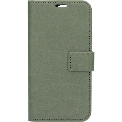 iPhone 15 pro wallet case groen