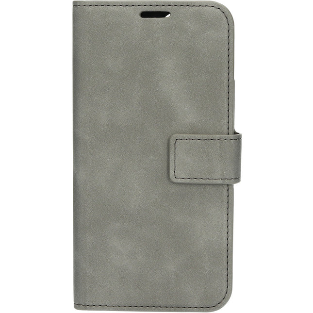 Mobiparts Classic Wallet Case Apple iPhone 14/15 Grijs