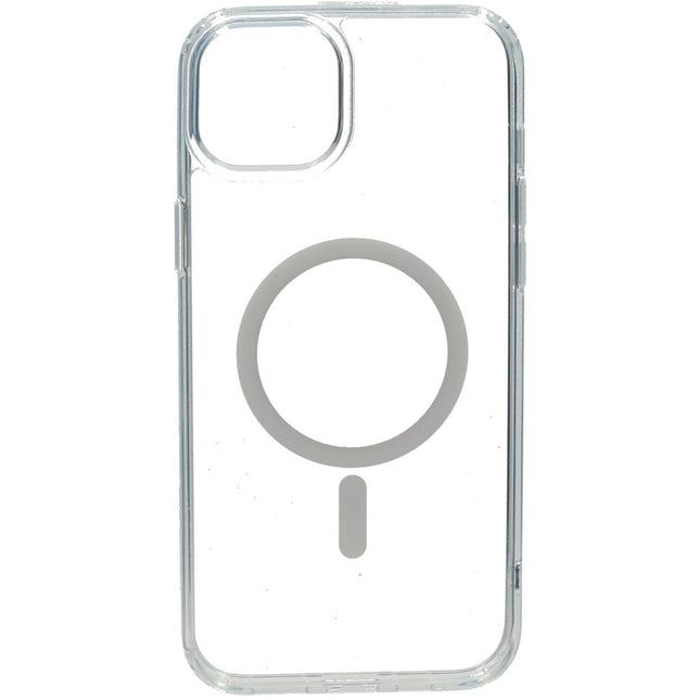 Mobiparts Hardcover Apple iPhone 15 Plus Transparant