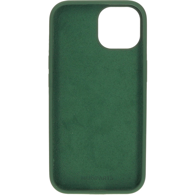 iphone 15 siliconen hoesje groen