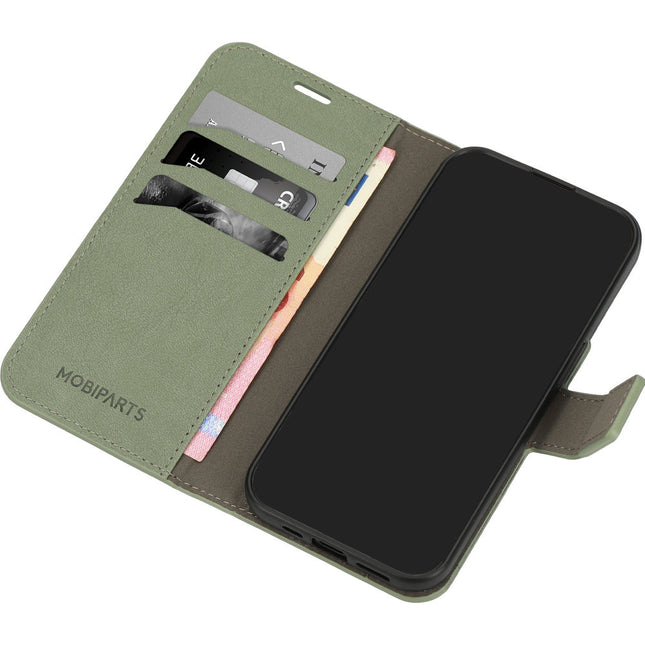 Mobiparts Classic Wallet Case Samsung Galaxy S24 Groen