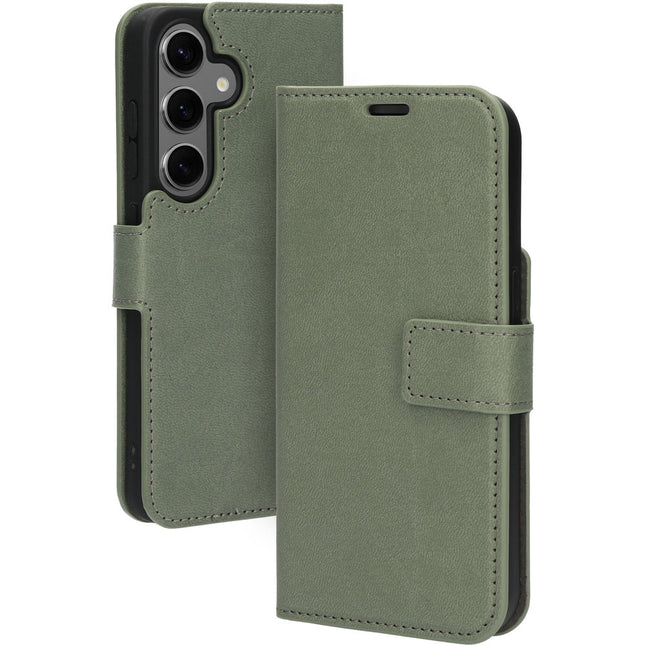 Mobiparts Classic Wallet Case Samsung Galaxy S24 Groen