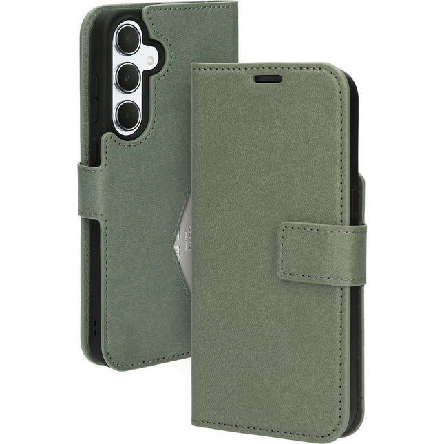 Mobiparts Classic Wallet Case Samsung Galaxy A55 5G Groen