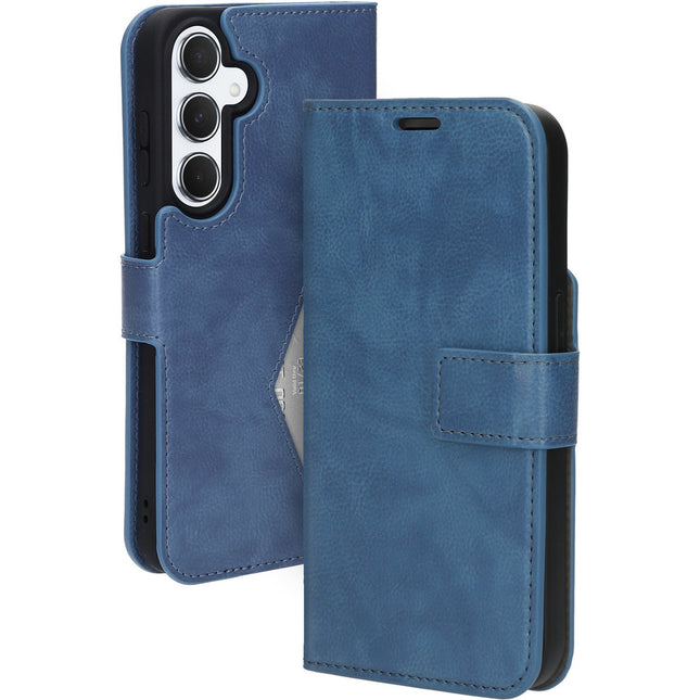 Mobiparts Classic Wallet Case Samsung Galaxy A55 5G Blauw
