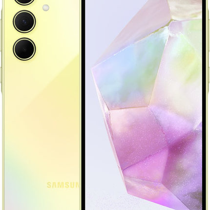 Samsung Galaxy A35 geel
