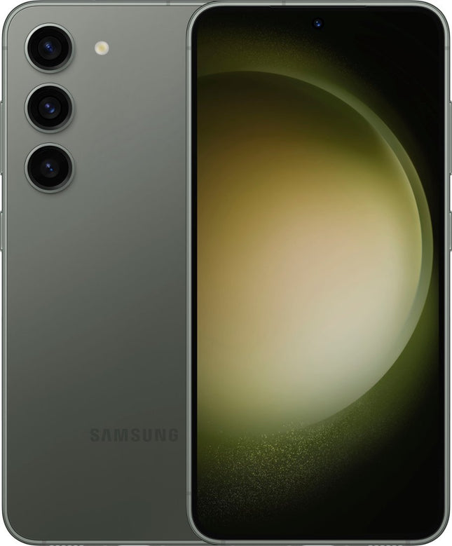 Samsung Galaxy S23 groen