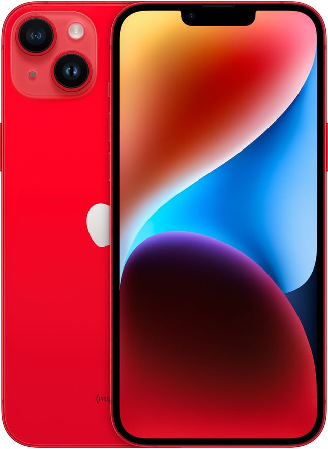 Apple iPhone 14 Plus rood