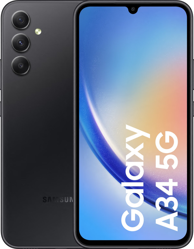 Samsung-Galaxy-a34-zwart
