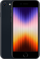 Apple iPhone SE 2022 zwart