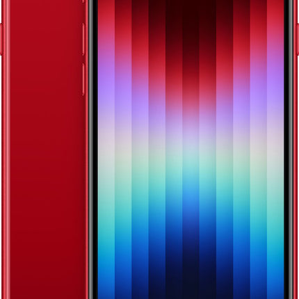 Apple iPhone SE 2022 rood