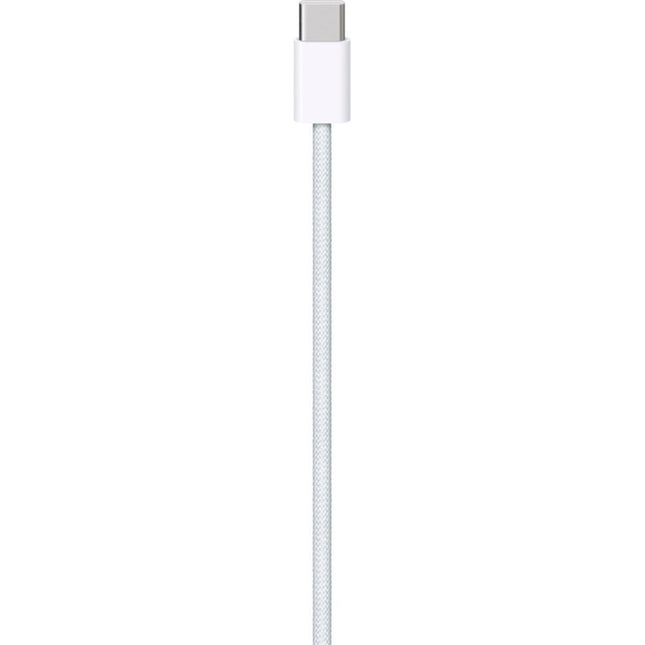 Apple USB-C naar USB-C Nylon Kabel Wit