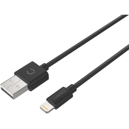 Cygnett Essentials Lightning naar USB kabel  zwart
