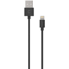 Cygnett Essentials Lightning naar USB kabel zwart
