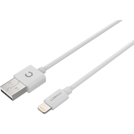 Cygnett Essentials Lightning naar USB kabel  wit