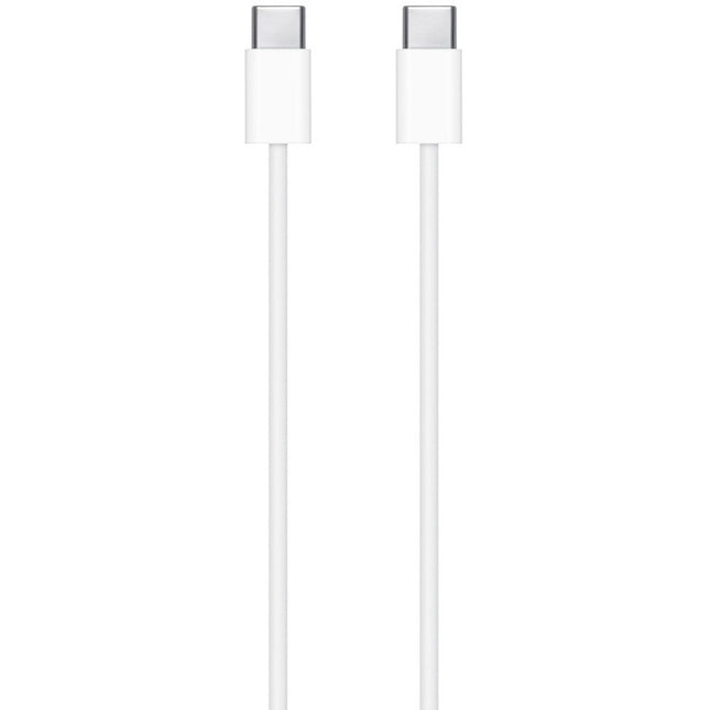 Apple USB-C naar USB-C Kabel Wit