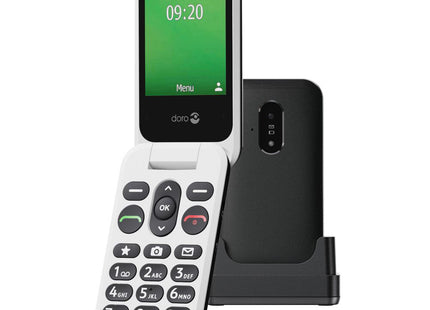 Doro Leva E22 4G met Oplaaddock
