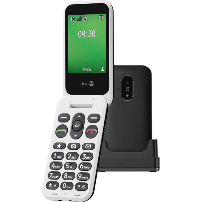 Doro Leva E22 4G met Oplaaddock
