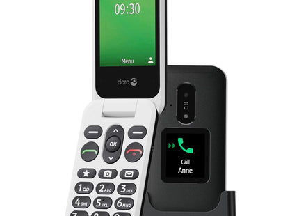 Doro Leva E30 4G met Oplaaddock