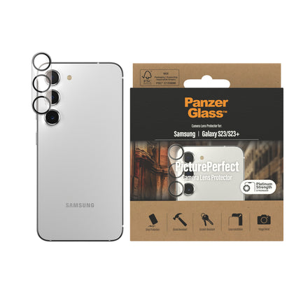 Panzerglass Samsung Galaxy S23/S23+ cameraprotector