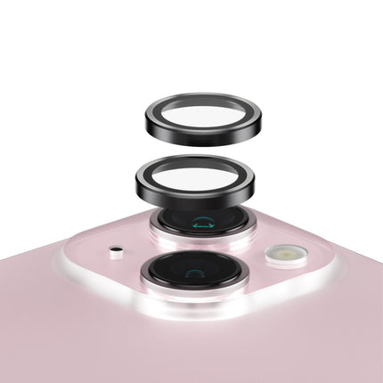 PanzerGlass Apple iPhone 15/15 Plus - Hoops Camera Lens Protector - Black