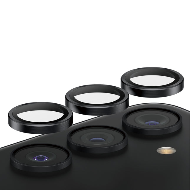 PanzerGlass Samsung Galaxy S24/S23/S23+ - Hoops Camera Lens Protector - Zwart