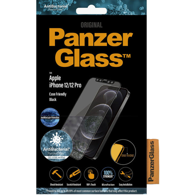 Panzerglass Apple iPhone 12/12 Pro CaseFriendly met blauw licht filter