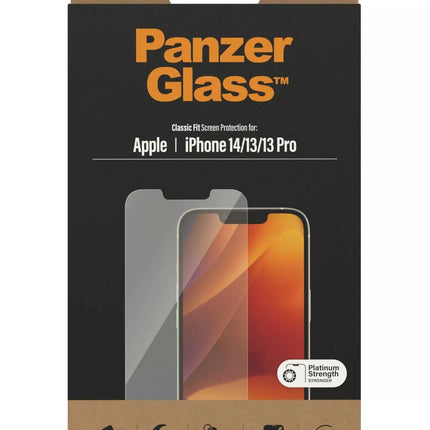 Panzerglass Apple iPhone 13, 13 pro en 14 classic fit