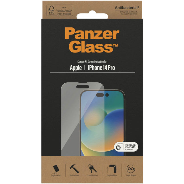 Panzerglass Apple iPhone 14 pro classic fit