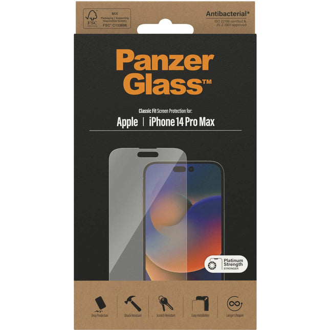 Panzerglass Apple iPhone 14 pro max classic fit