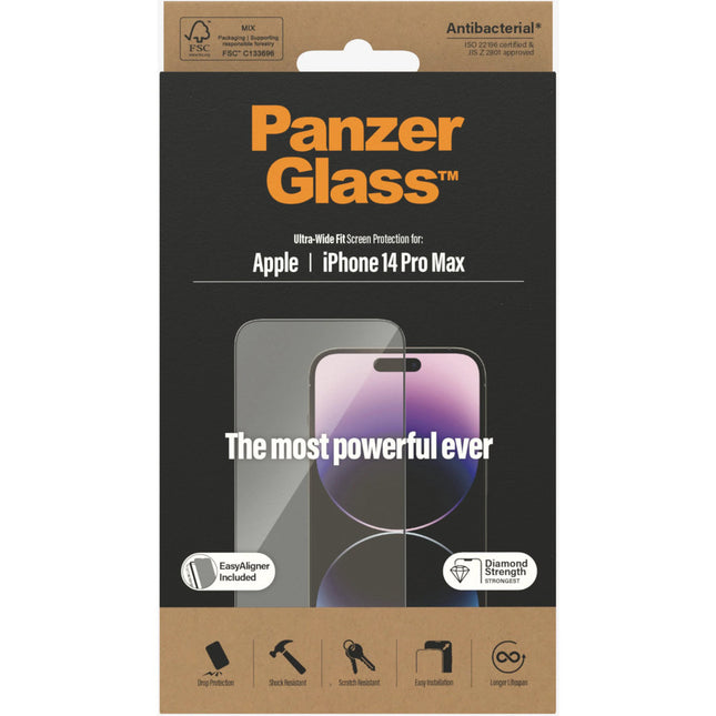 Panzerglass Apple iPhone 14 pro max casefriendly
