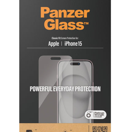 PanzerGlass Apple iPhone 15 - Classic Fit