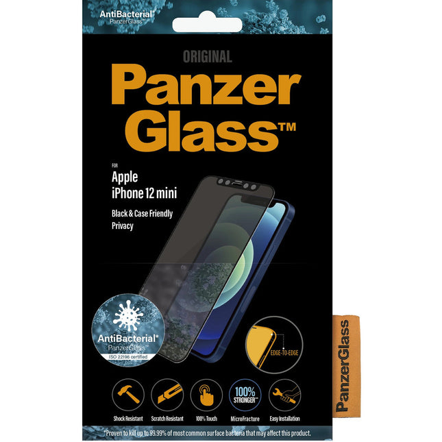 Panzerglass Apple iPhone 12 mini CaseFriendly privacy glass