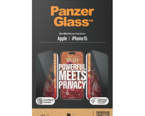 PanzerGlass Apple iPhone 15