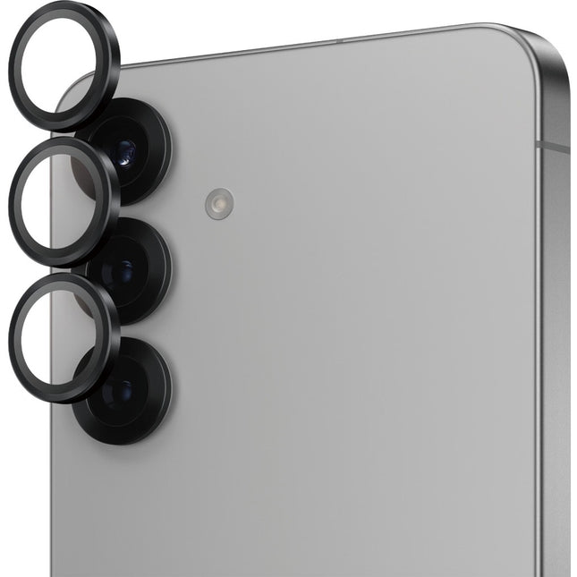 PanzerGlass Hoops Rings Samsung Galaxy S25 Plus Zwart