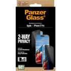 Panzerglass Apple iPhone 17 Pro Privacy | Ultra-Wide Fit