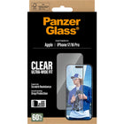 Panzerglass Apple iPhone 17/16 Pro | Ultra-Wide Fit