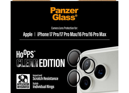 Panzerglass Hoops Apple iPhone 17 Pro/Pro Max/16 Pro/16 Pro Max