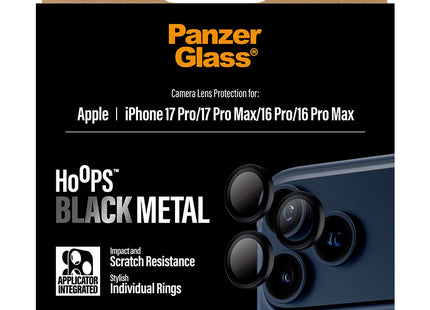 Panzerglass Hoops Apple iPhone 17 Pro/Pro Max/16 Pro/16 Pro Max