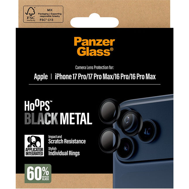 Panzerglass Hoops Apple iPhone 17 Pro/Pro Max/16 Pro/16 Pro Max