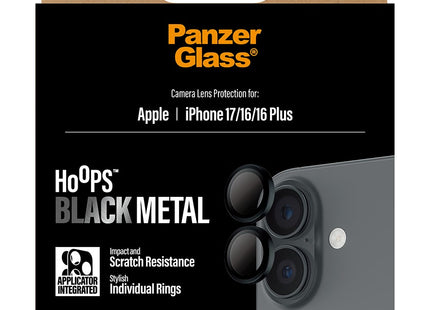 Panzerglass Hoops Apple iPhone 17/16/16 Plus