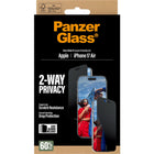Panzerglass Apple iPhone Air Privacy | Ultra-Wide Fit
