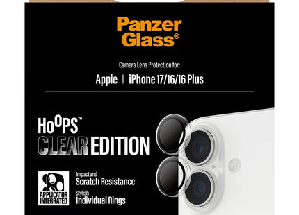 Panzerglass Hoops Apple iPhone 17/16/16 Plus